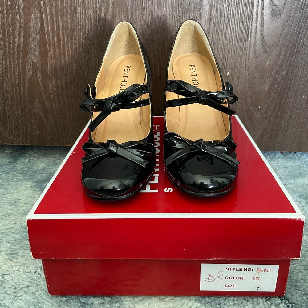 Penthouse by Ellie shoes Molly size 7